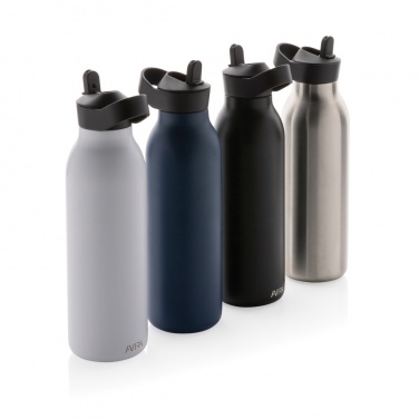 Logo trade mainoslahjat ja liikelahjat kuva: Avira Ara fliptop vesipullo 500ML RCS re-steel